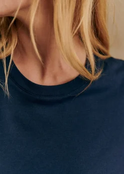 T-Shirt Conrad-Sezane Flash Sale