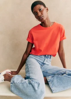 T-Shirt Conrad-Sezane Flash Sale