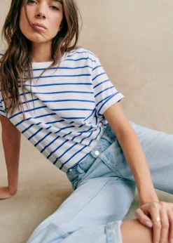 T-Shirt Conrad-Sezane Flash Sale