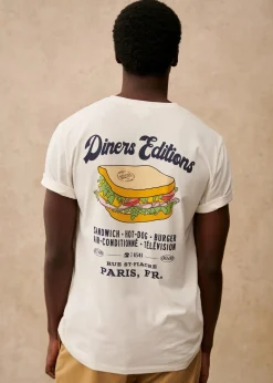 T-Shirt Diners Editions-Sezane Cheap
