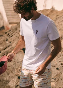 T-Shirt Homard-Sezane Clearance