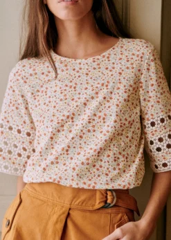 T-Shirt Hortense-Sezane Cheap