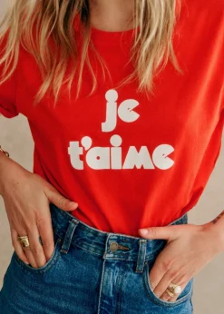 T-Shirt Je T'aime - Création Rose-Sezane Fashion