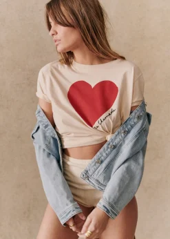 T-Shirt La Chamade-Sezane Store