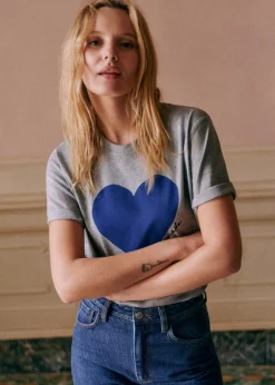 T-Shirt La Chamade-Sezane Store