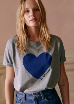 T-Shirt La Chamade-Sezane Store