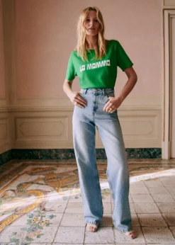 T-Shirt La Mamma-Sezane Clearance