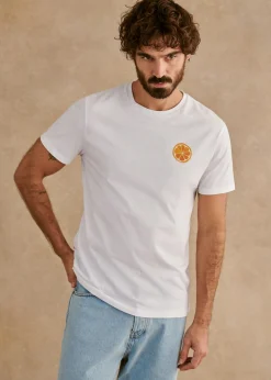 T-Shirt Orange-Sezane Best Sale
