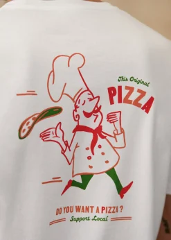 T-Shirt Pizza Pasta Amore-Sezane Best