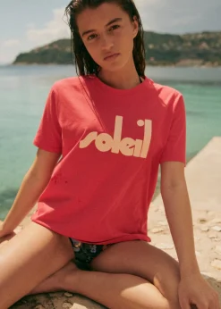 T-Shirt Soleil - Sézane X Maddy-Sezane Shop