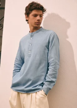 Tunique Buster Denim-Sezane Outlet