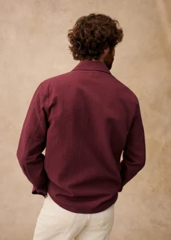 Veste Tim Coton Texturé-Sezane Outlet