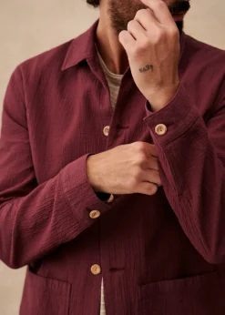 Veste Tim Coton Texturé-Sezane Outlet